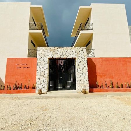 Apartament La Casa Del Buho Tulum Zewnętrze zdjęcie