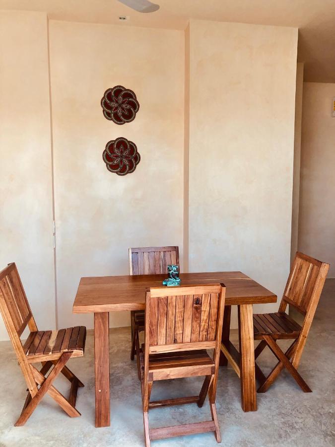 Apartament La Casa Del Buho Tulum Zewnętrze zdjęcie