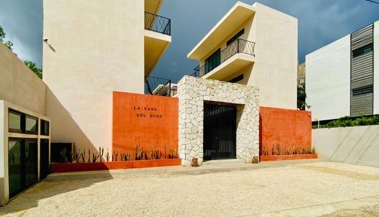 Apartament La Casa Del Buho Tulum Zewnętrze zdjęcie