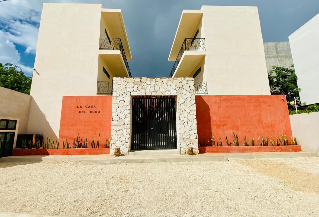 Apartament La Casa Del Buho Tulum Zewnętrze zdjęcie