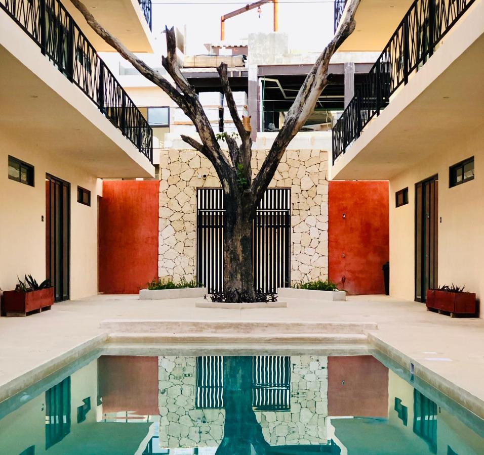 Apartament La Casa Del Buho Tulum Zewnętrze zdjęcie
