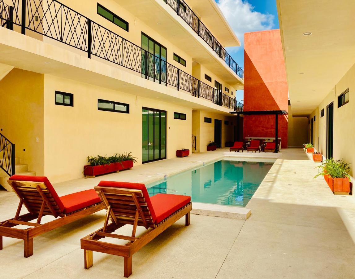 Apartament La Casa Del Buho Tulum Zewnętrze zdjęcie