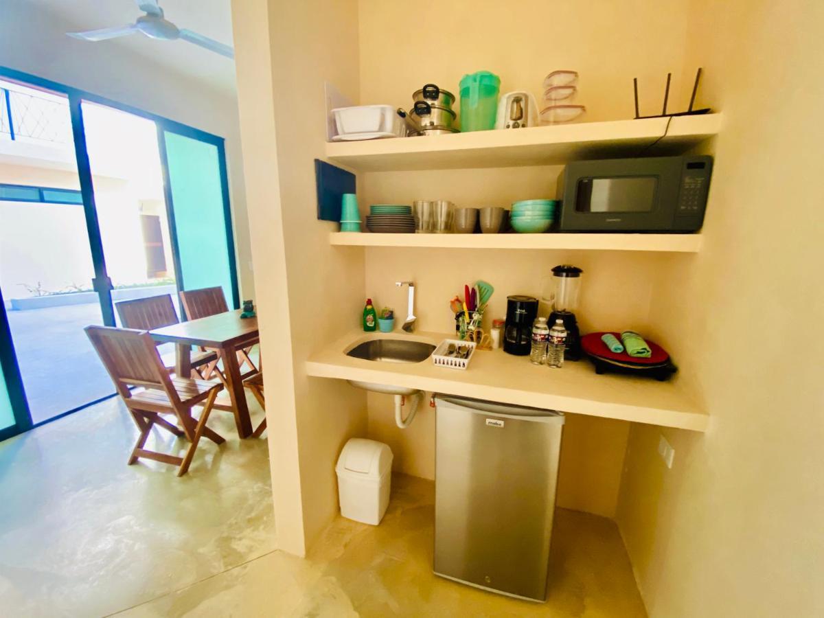 Apartament La Casa Del Buho Tulum Zewnętrze zdjęcie