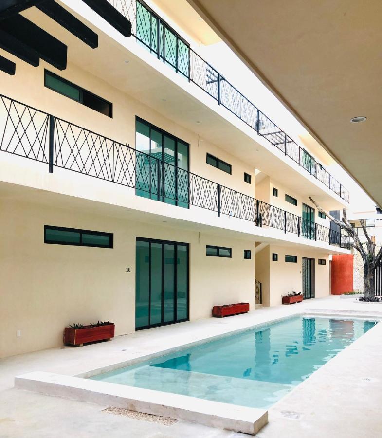 Apartament La Casa Del Buho Tulum Zewnętrze zdjęcie