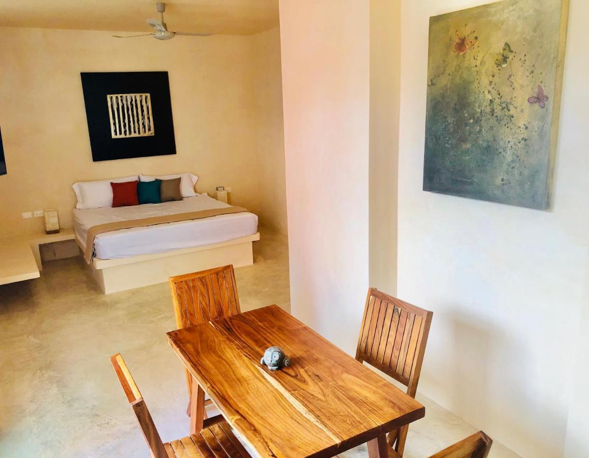 Apartament La Casa Del Buho Tulum Zewnętrze zdjęcie