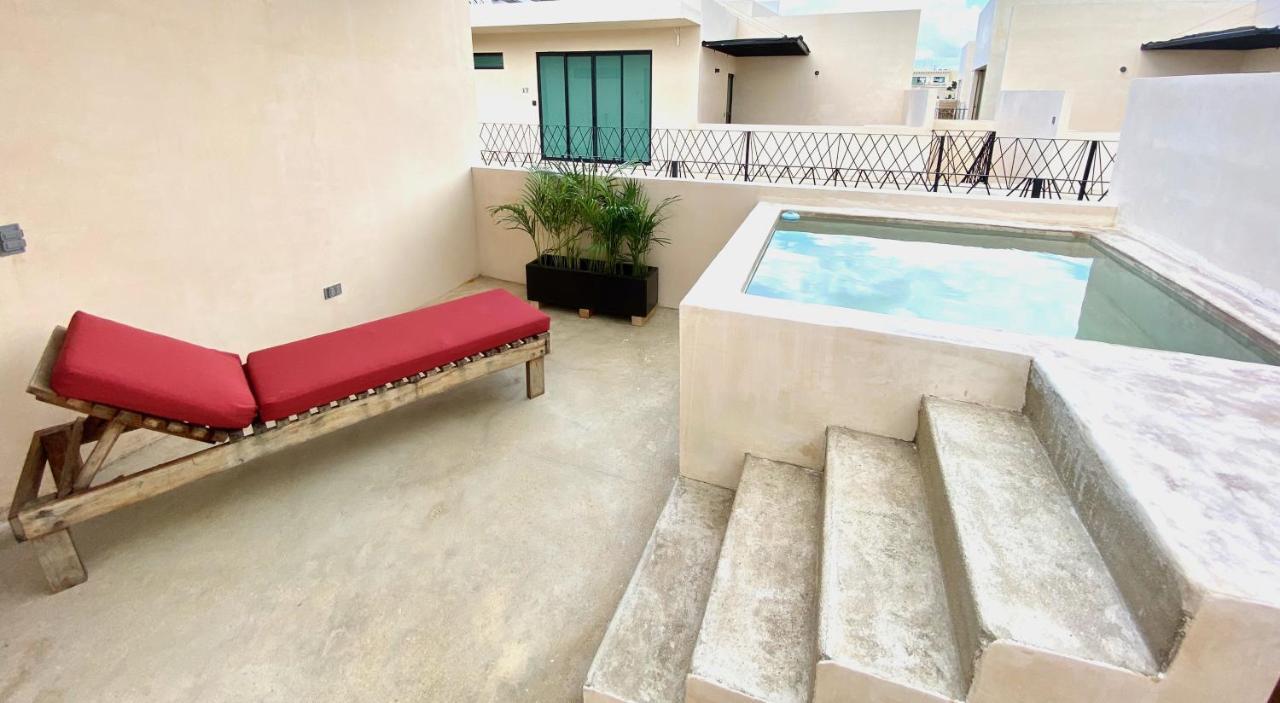 Apartament La Casa Del Buho Tulum Zewnętrze zdjęcie
