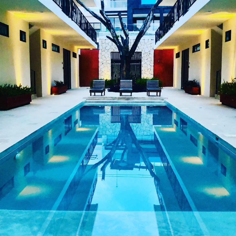 Apartament La Casa Del Buho Tulum Zewnętrze zdjęcie