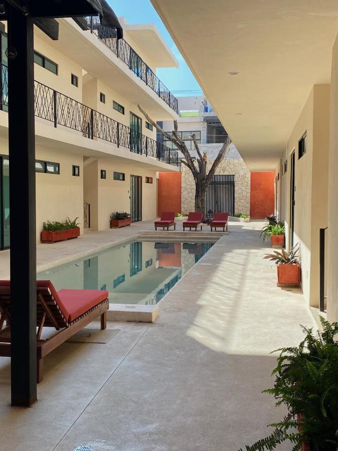 Apartament La Casa Del Buho Tulum Zewnętrze zdjęcie