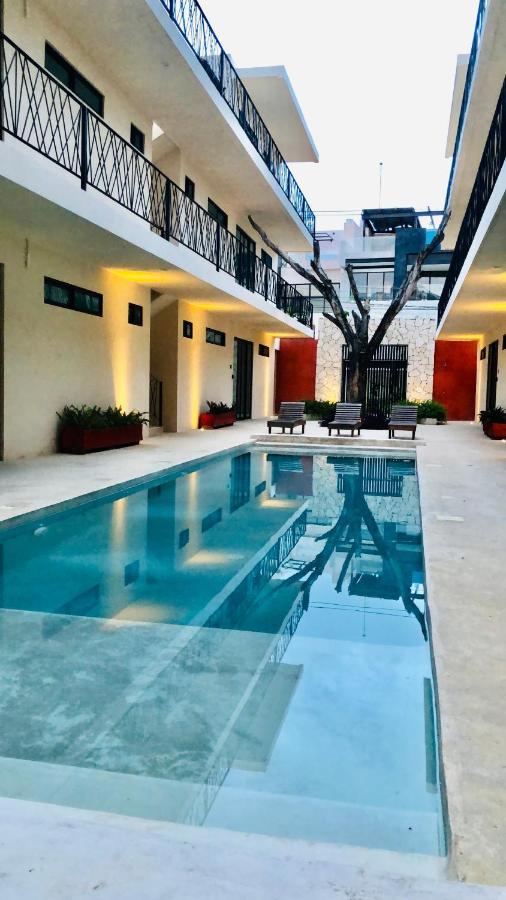 Apartament La Casa Del Buho Tulum Zewnętrze zdjęcie