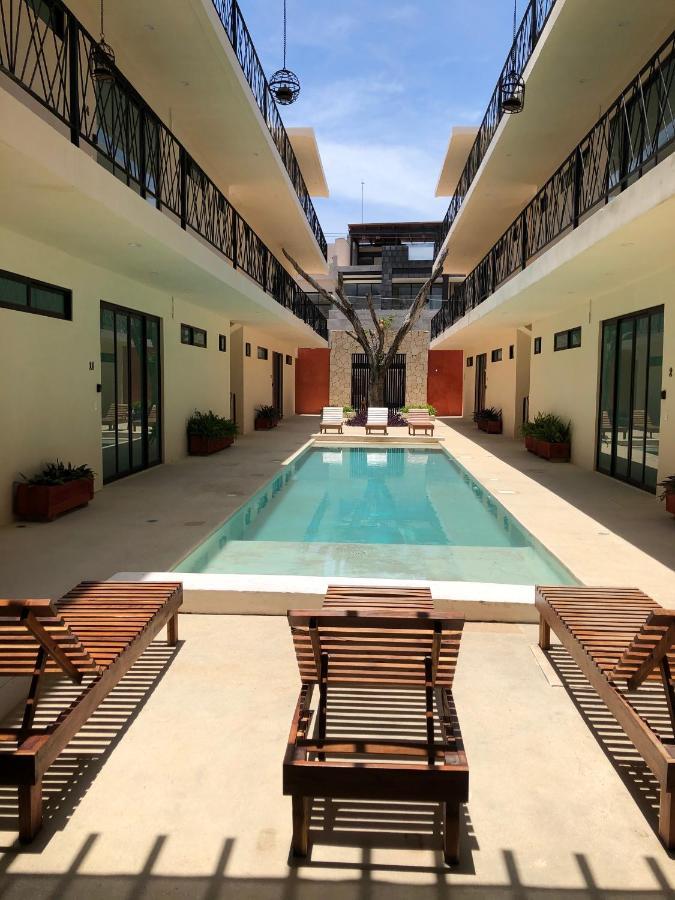 Apartament La Casa Del Buho Tulum Zewnętrze zdjęcie