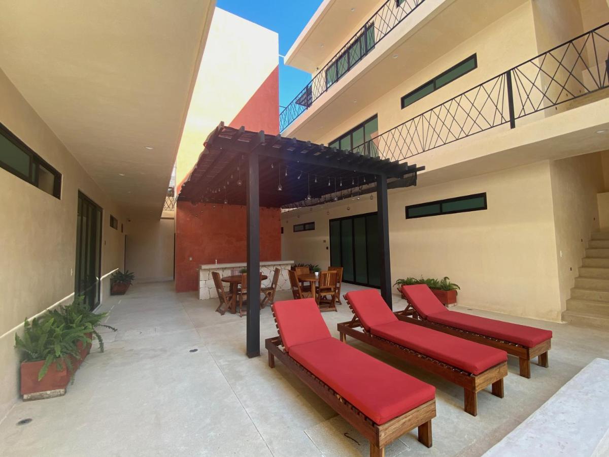 Apartament La Casa Del Buho Tulum Zewnętrze zdjęcie